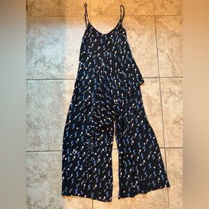 White Closet Floral Jumpsuit